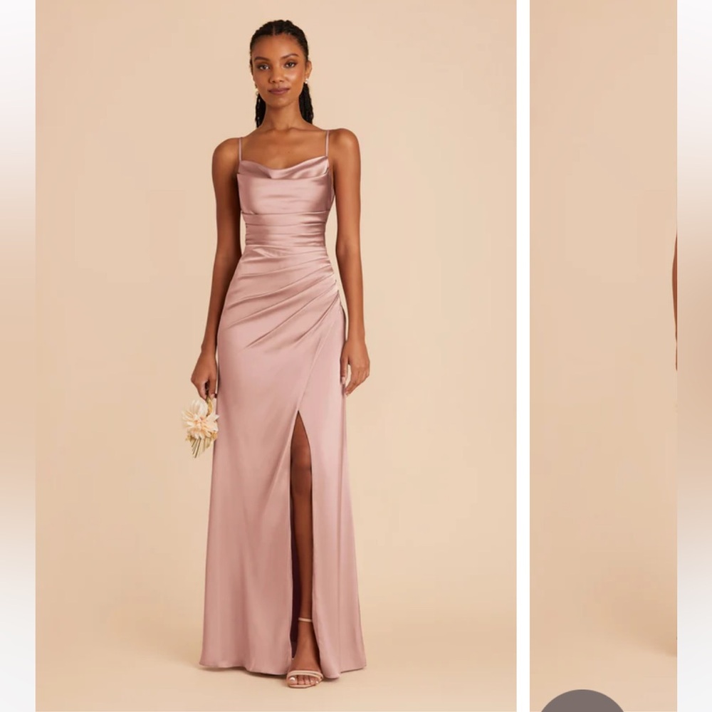 Birdy Grey Lydia Matte Satin English Rose - M - NWT